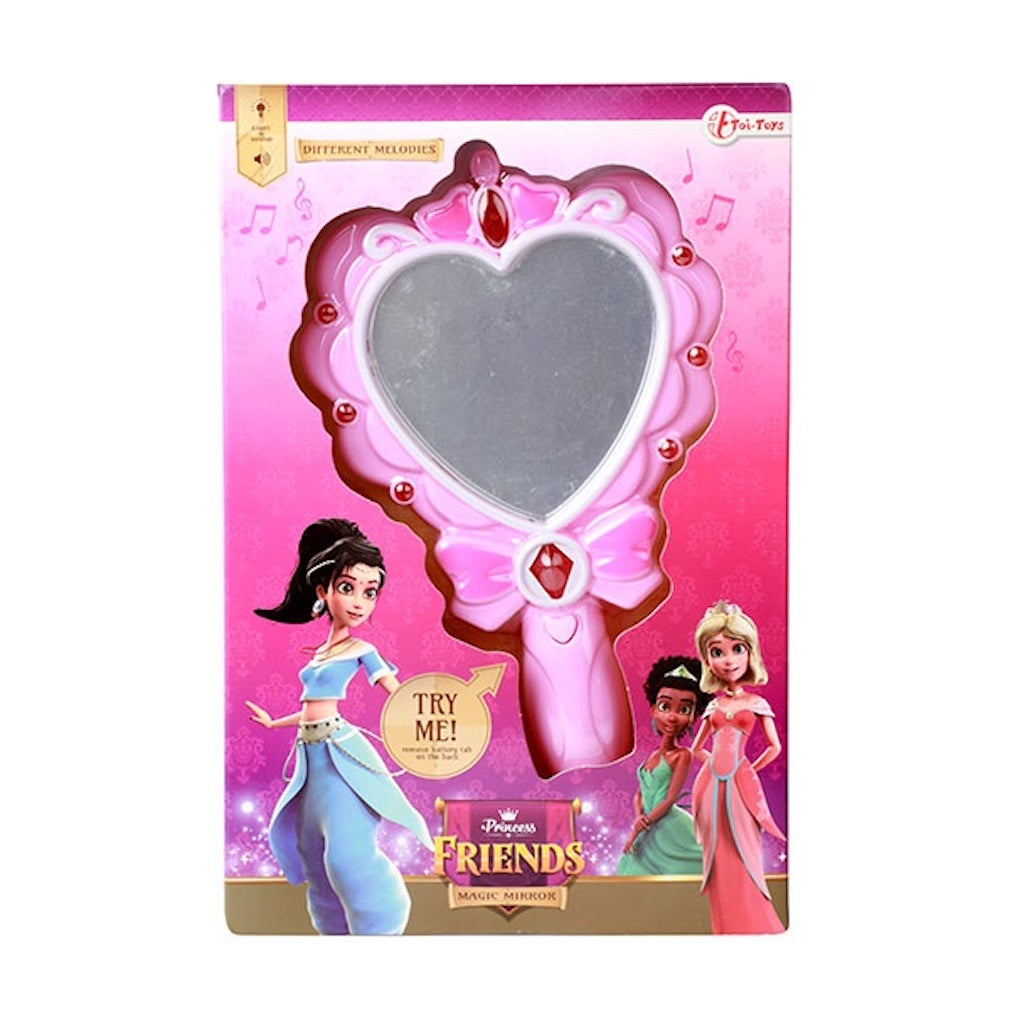 Prinzessinnen Zauber-Spiegel für Kinder mit Licht und Sound