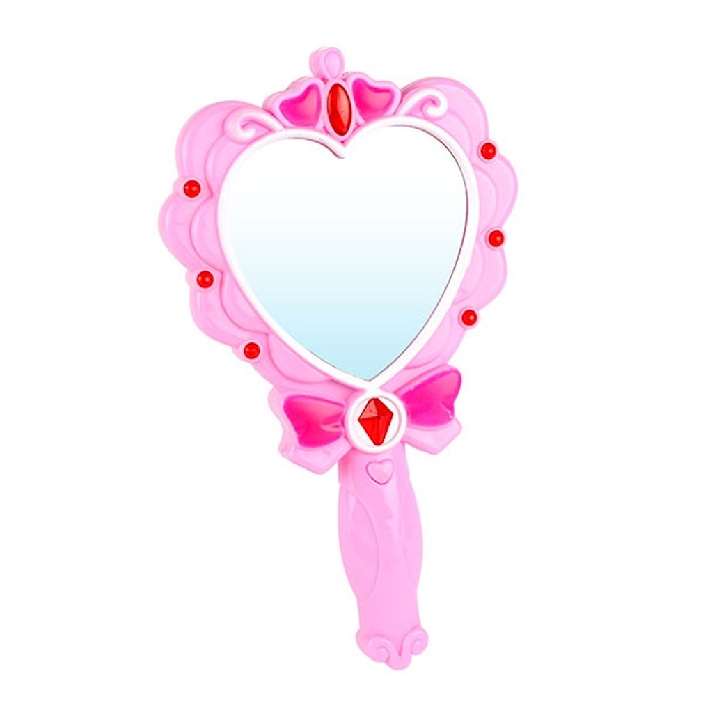 Prinzessinnen Zauber-Spiegel für Kinder mit Licht und Sound