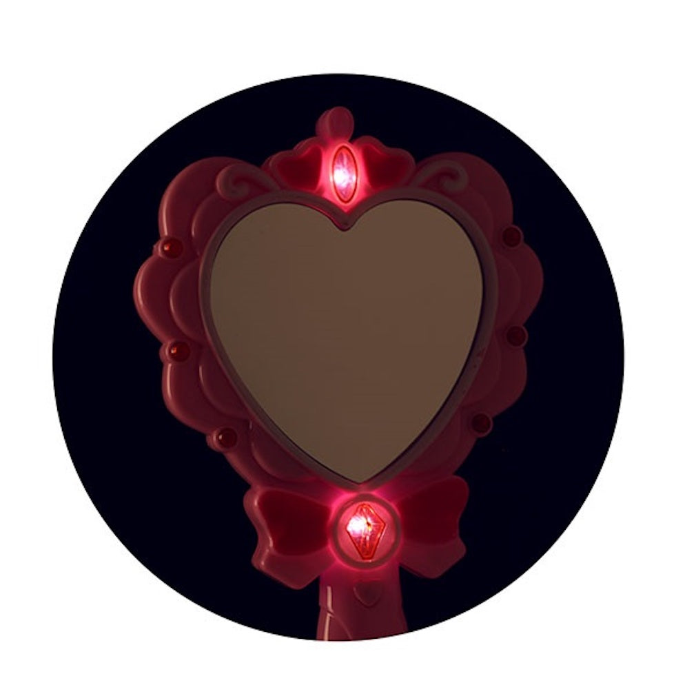 Prinzessinnen Zauber-Spiegel für Kinder mit Licht und Sound