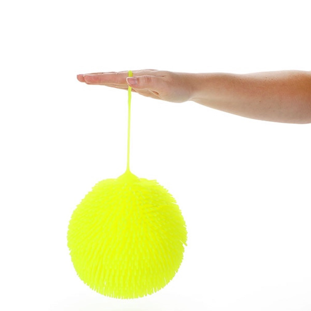 Pufferz ein gelber Pufferball