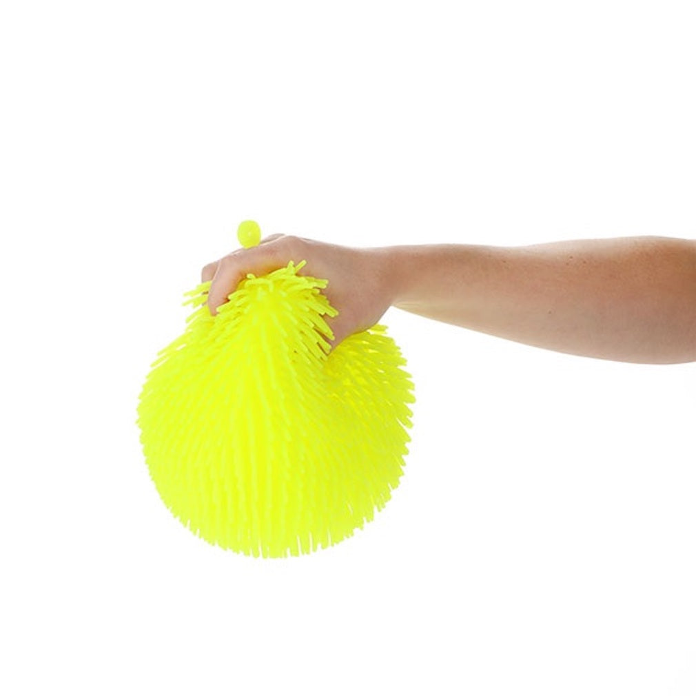 Pufferz ein gelber Pufferball