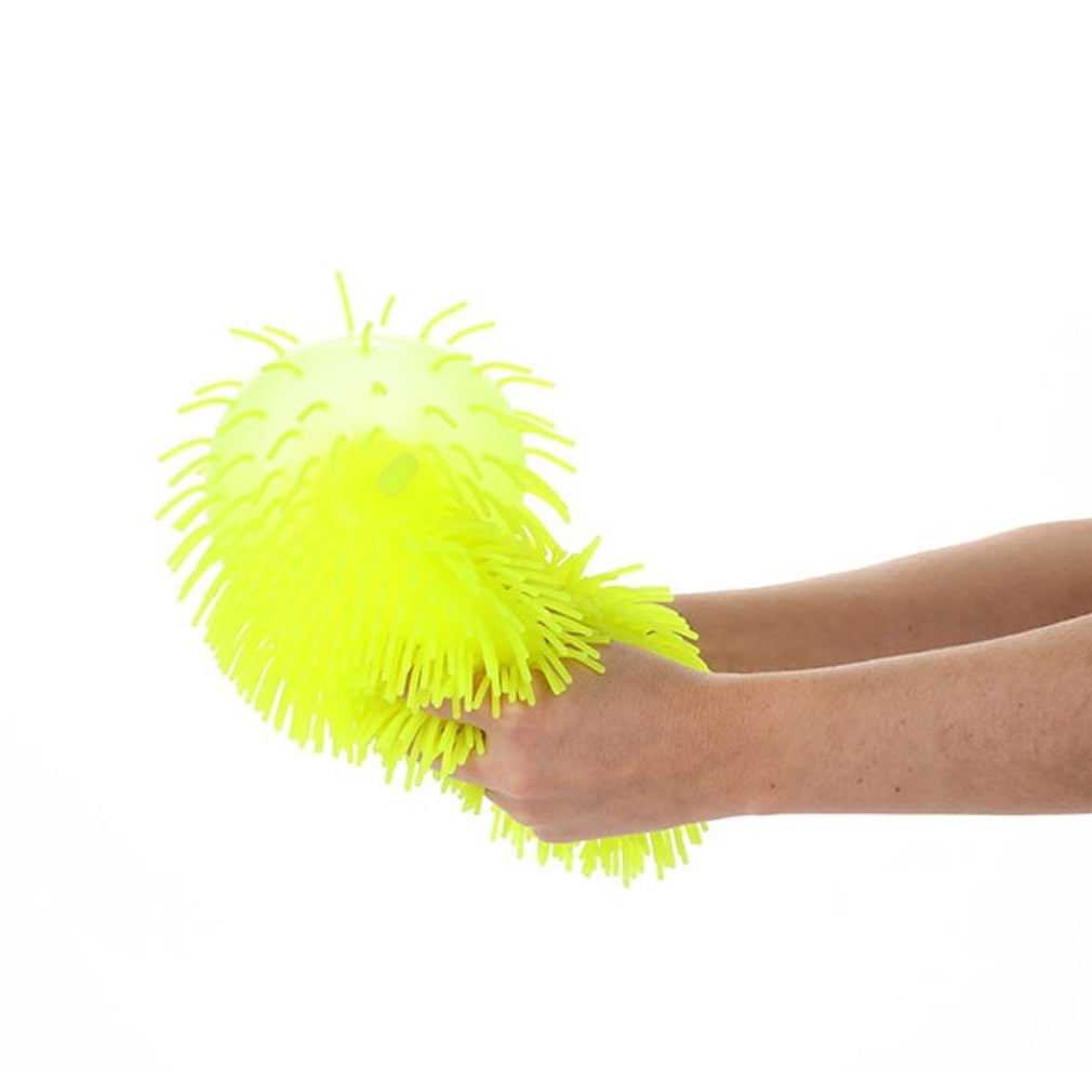 Pufferz ein gelber Pufferball