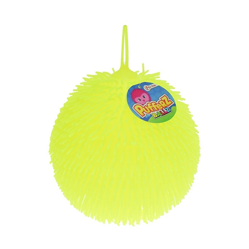 Pufferz ein gelber Pufferball