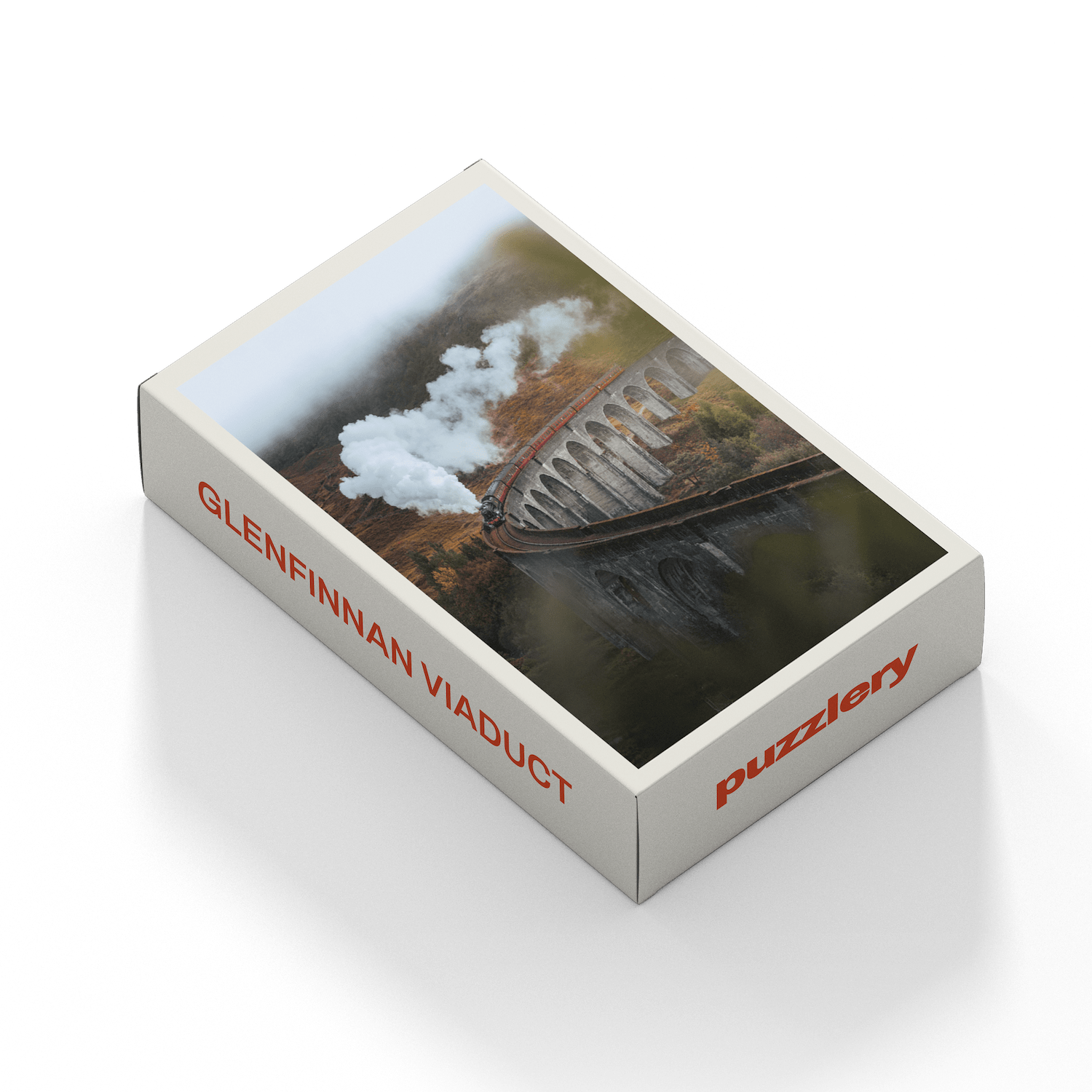Puzzlery Glenfinnan Viaduct Minipuzzle, 99 Teile