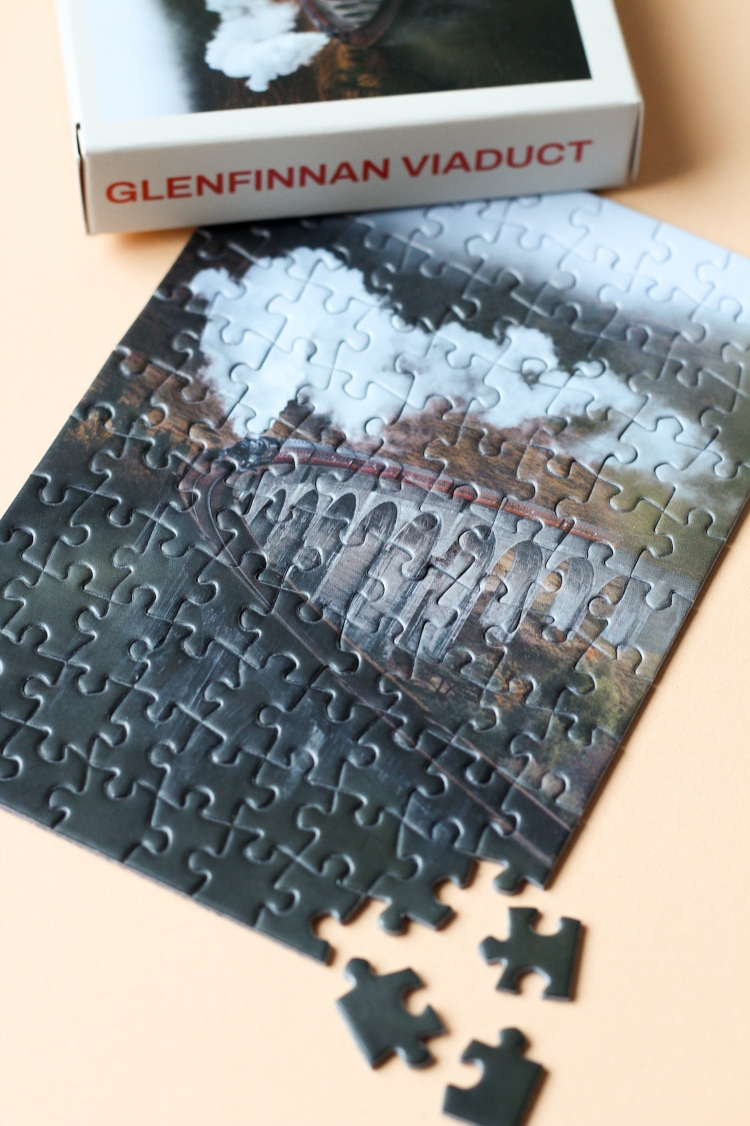 Puzzlery Glenfinnan Viaduct Minipuzzle, 99 Teile