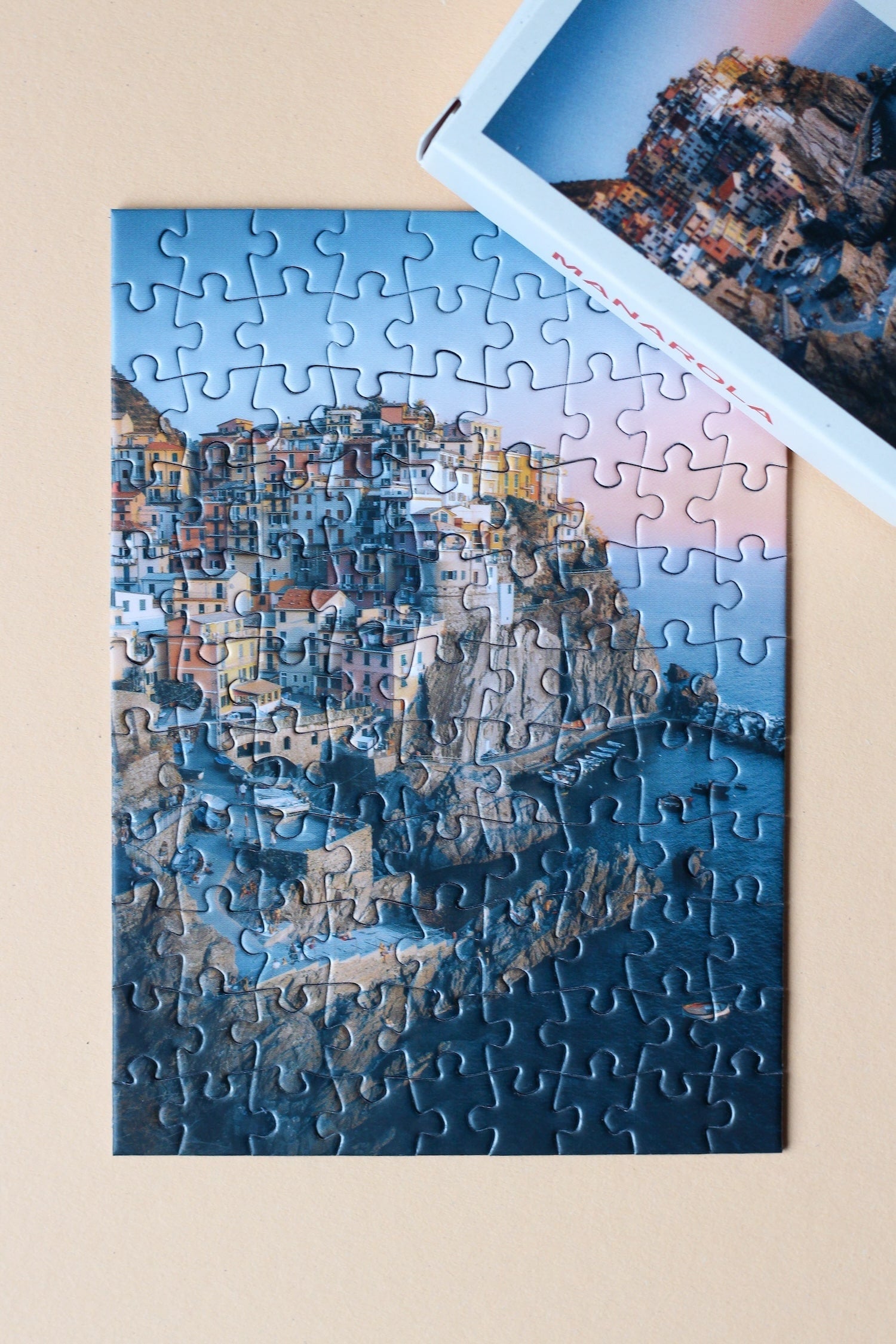 Puzzlery Manarola Minipuzzle, 99 Teile