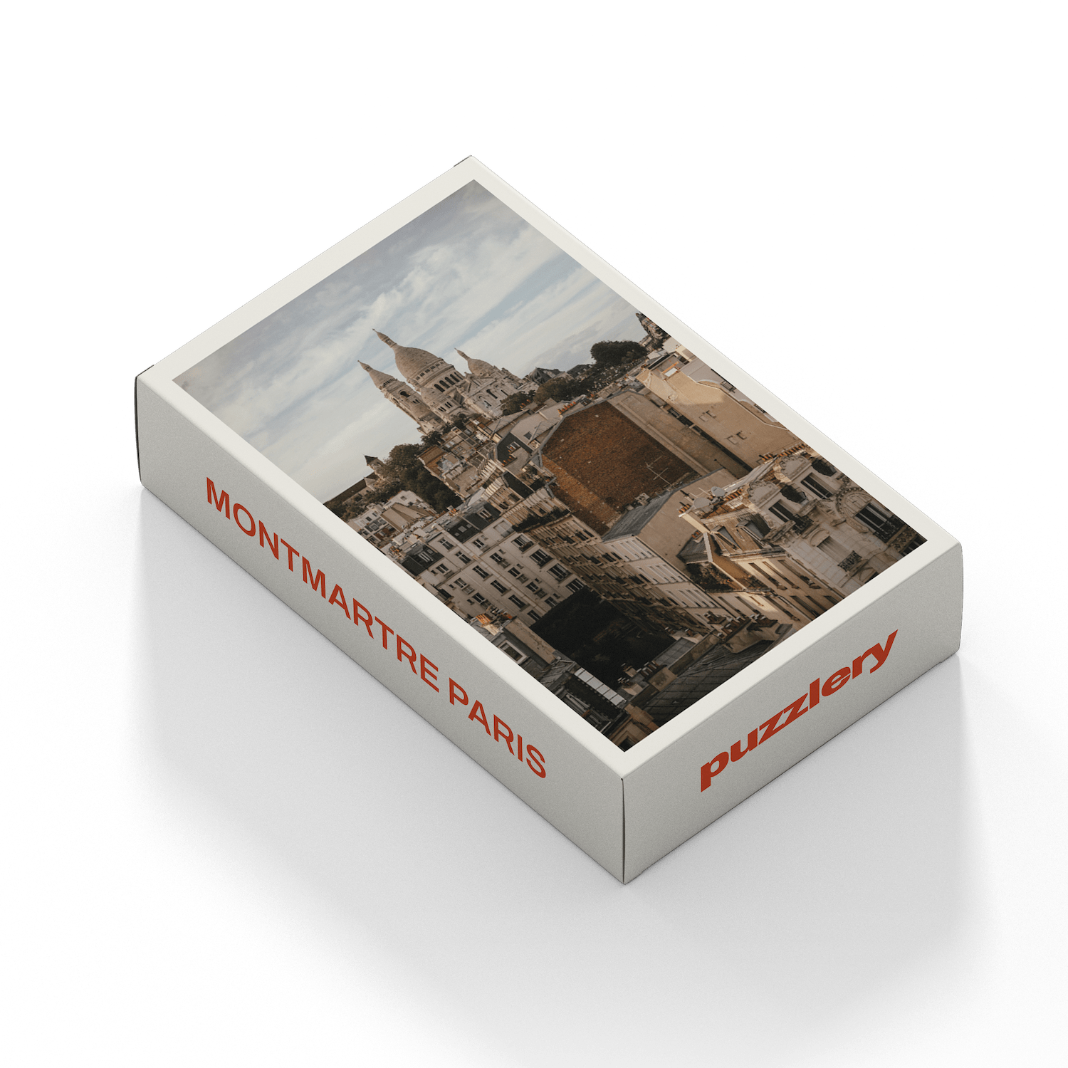 Puzzlery Montmartre Paris Minipuzzle, 99 Teile