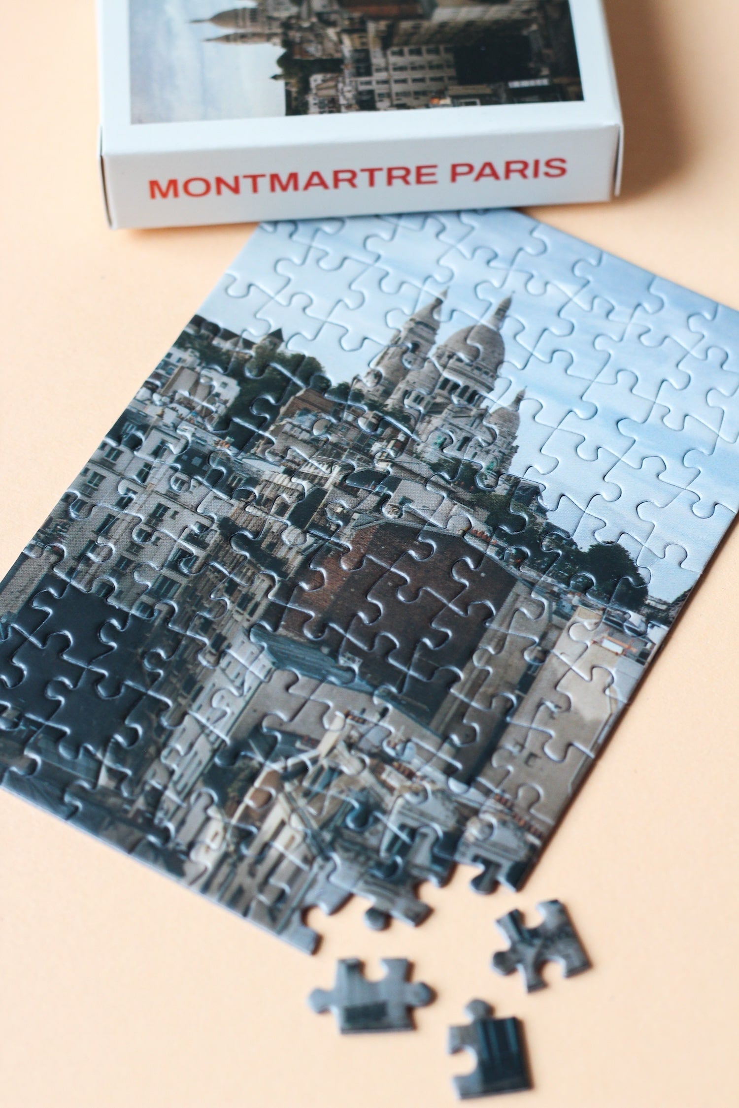 Puzzlery Montmartre Paris Minipuzzle, 99 Teile