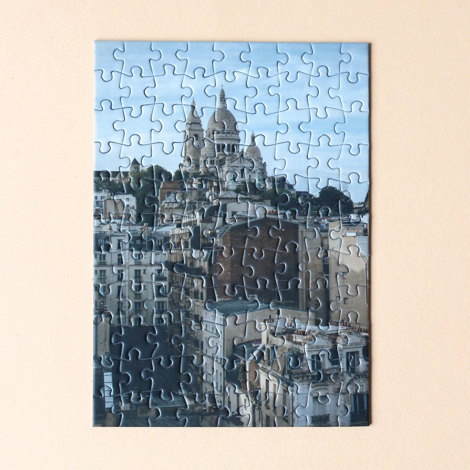 Puzzlery Montmartre Paris Minipuzzle, 99 Teile