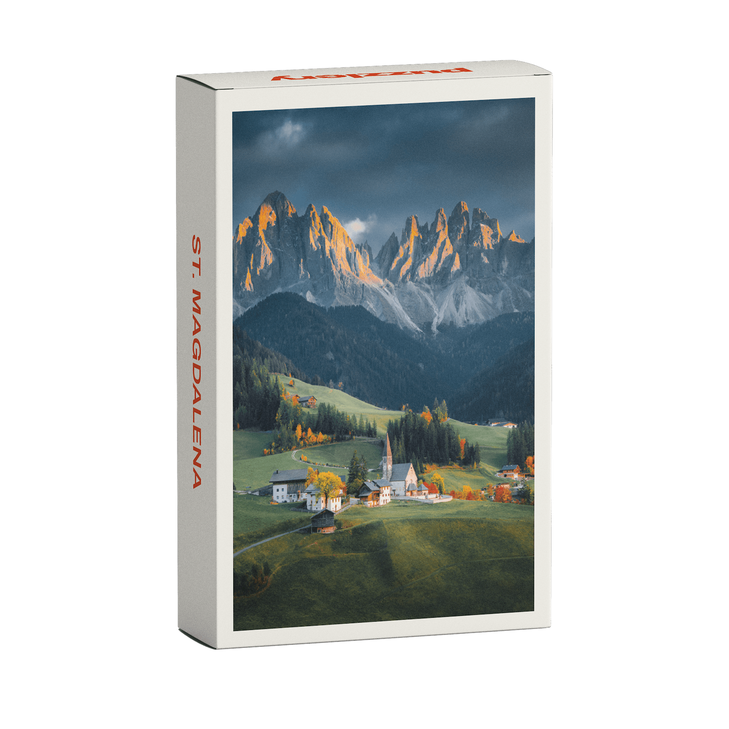 Puzzlery St. Magdalena Minipuzzle, 99 Teile