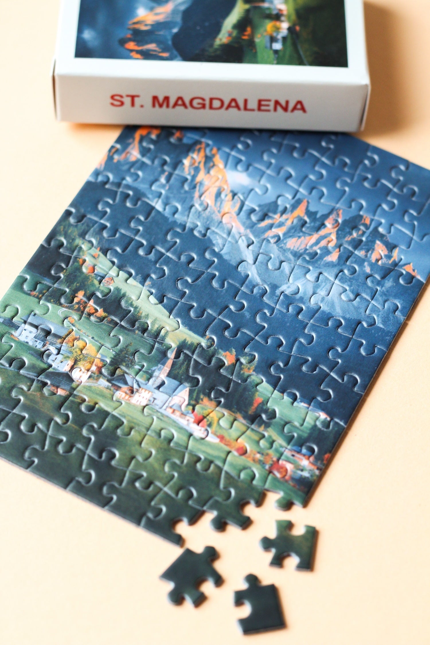 Puzzlery St. Magdalena Minipuzzle, 99 Teile