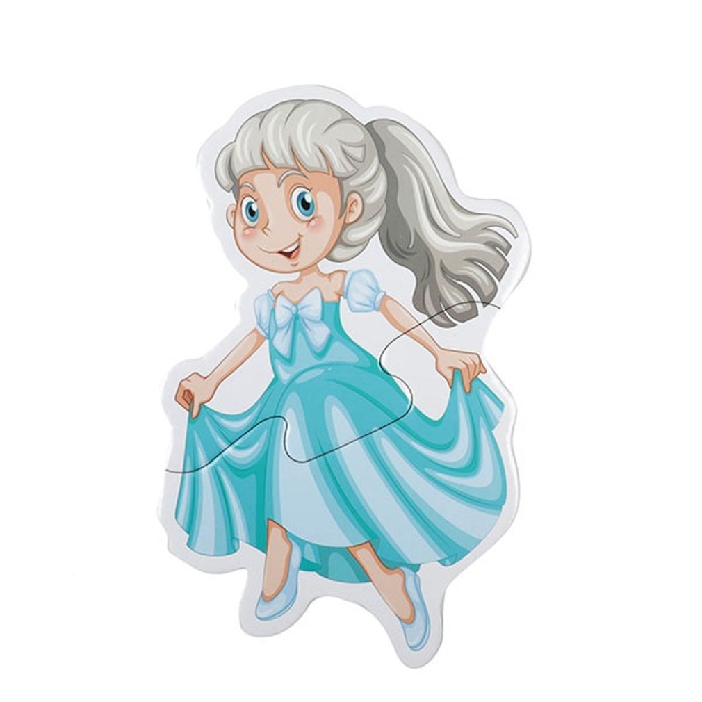 Puzzlespiel Märchen mit 6 Märchenfiguren