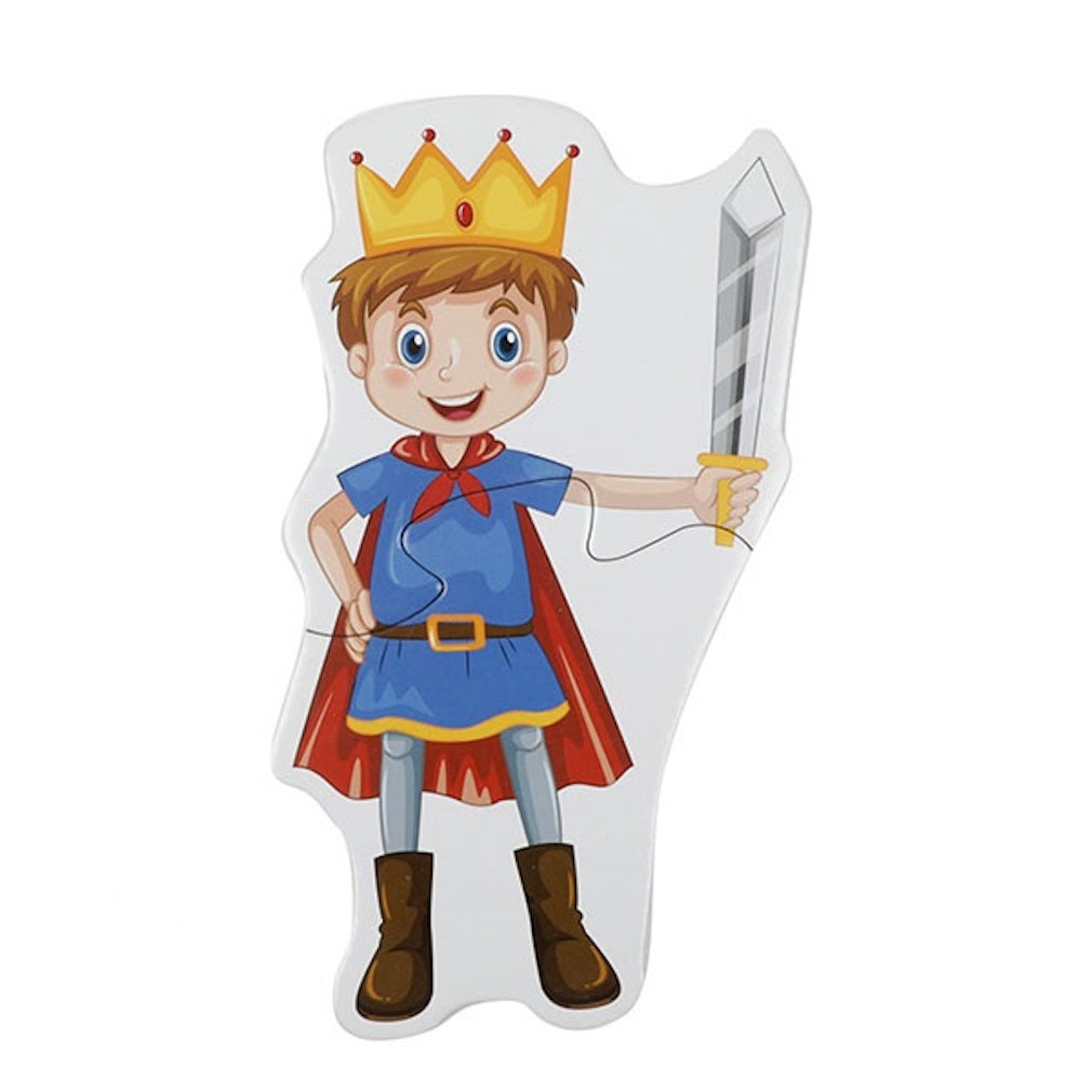 Puzzlespiel Märchen mit 6 Märchenfiguren