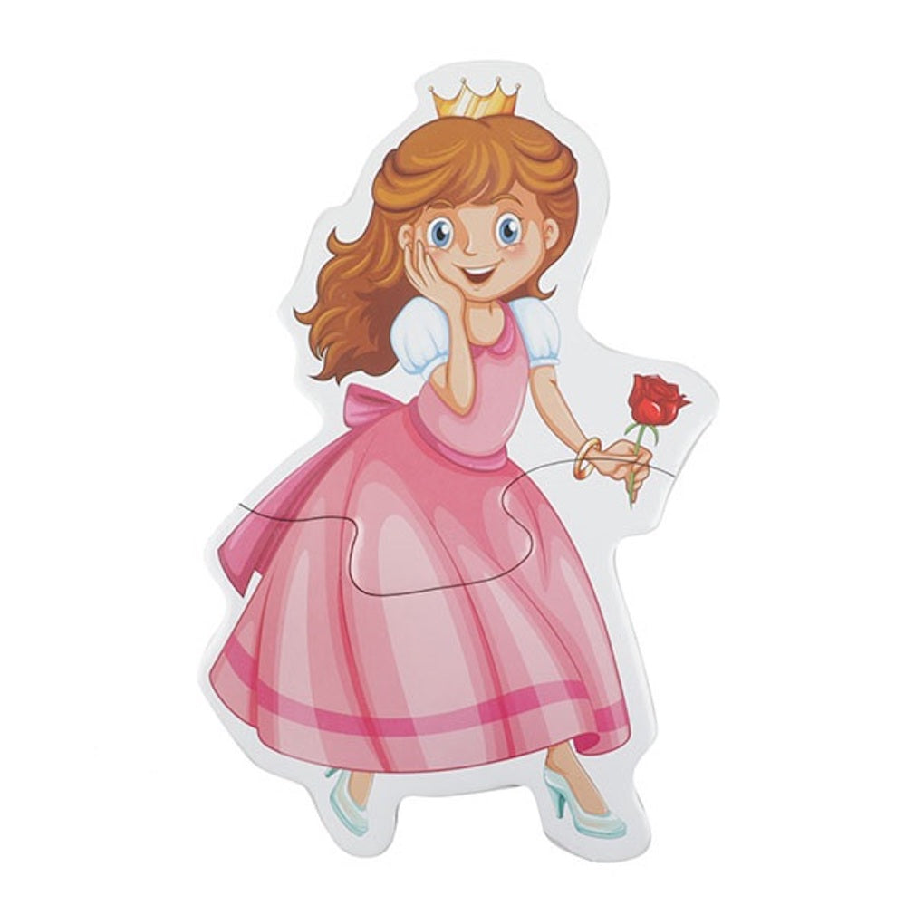 Puzzlespiel Märchen mit 6 Märchenfiguren