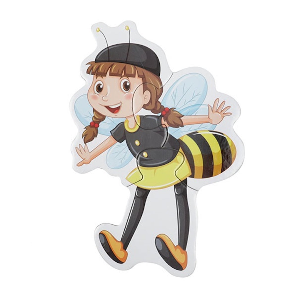 Puzzlespiel Märchen mit 6 Märchenfiguren