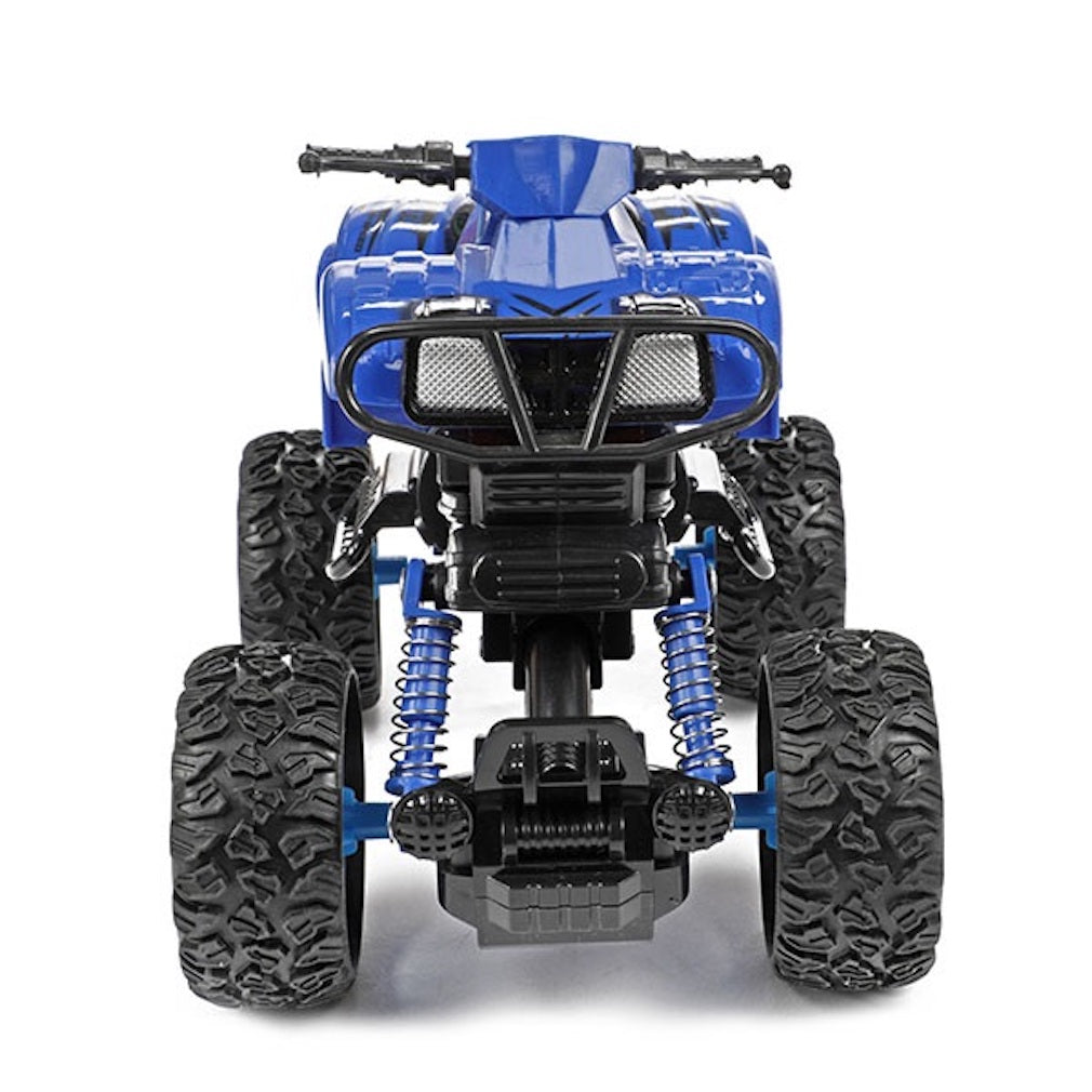 Quad mit einem Rückzugmotor