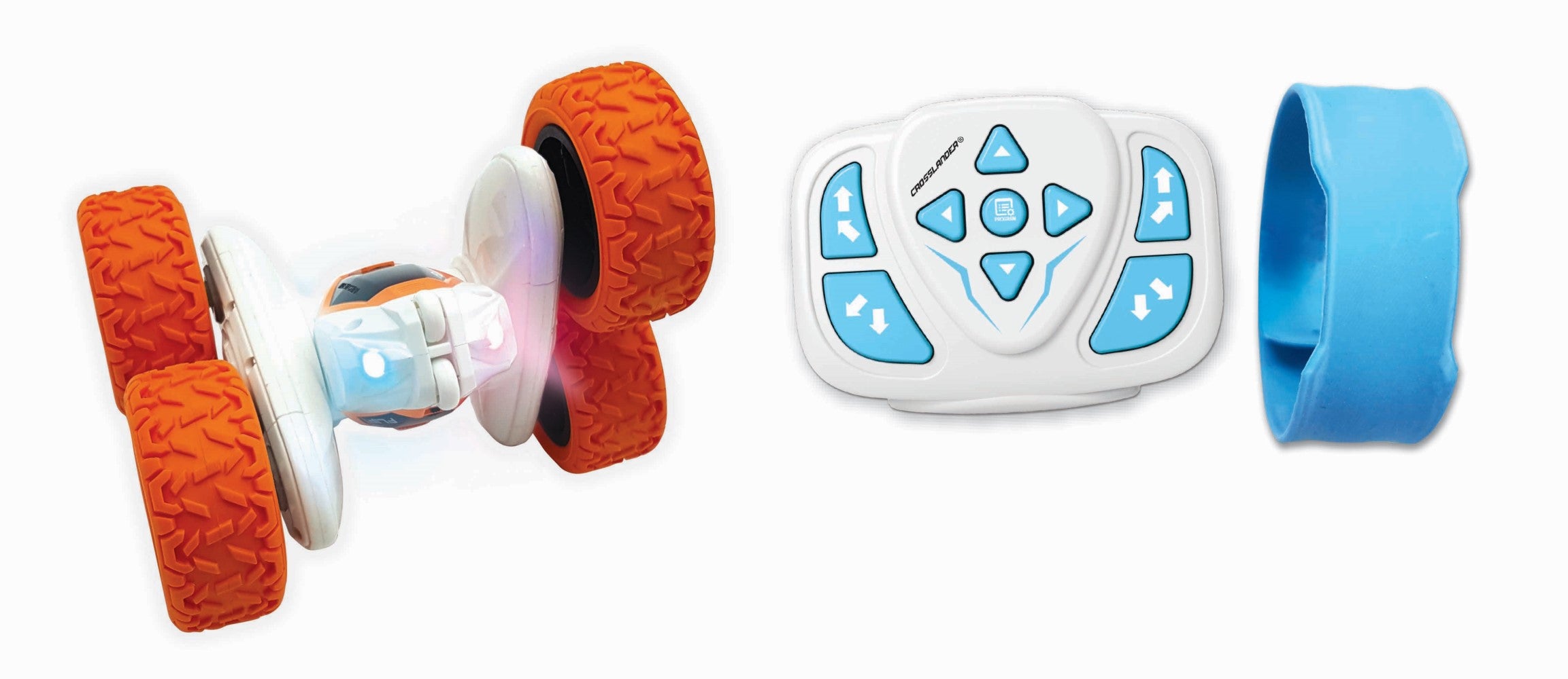 Wiederaufladbares und programmierbares funkgesteuertes Stunt Auto