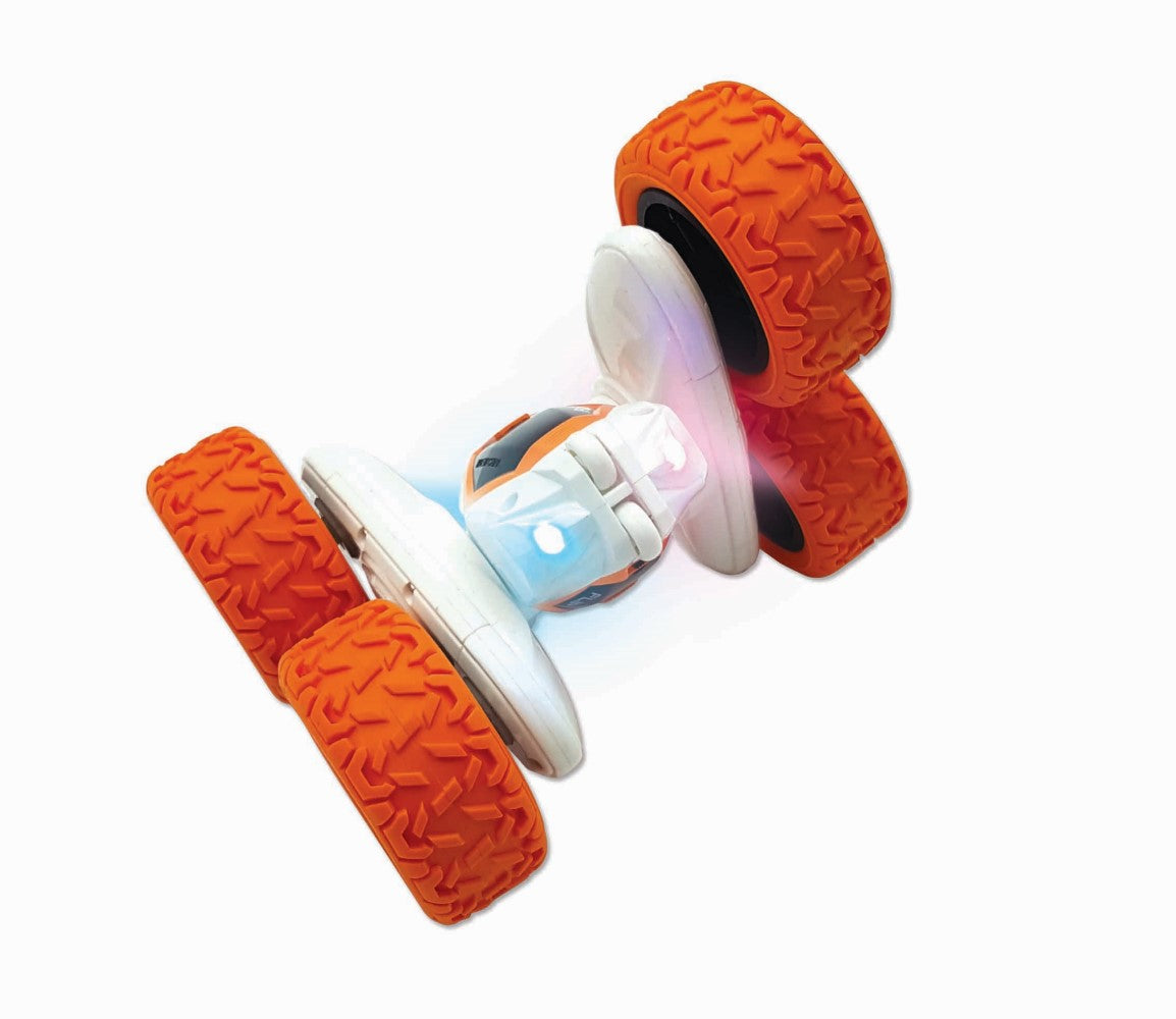 Wiederaufladbares und programmierbares funkgesteuertes Stunt Auto