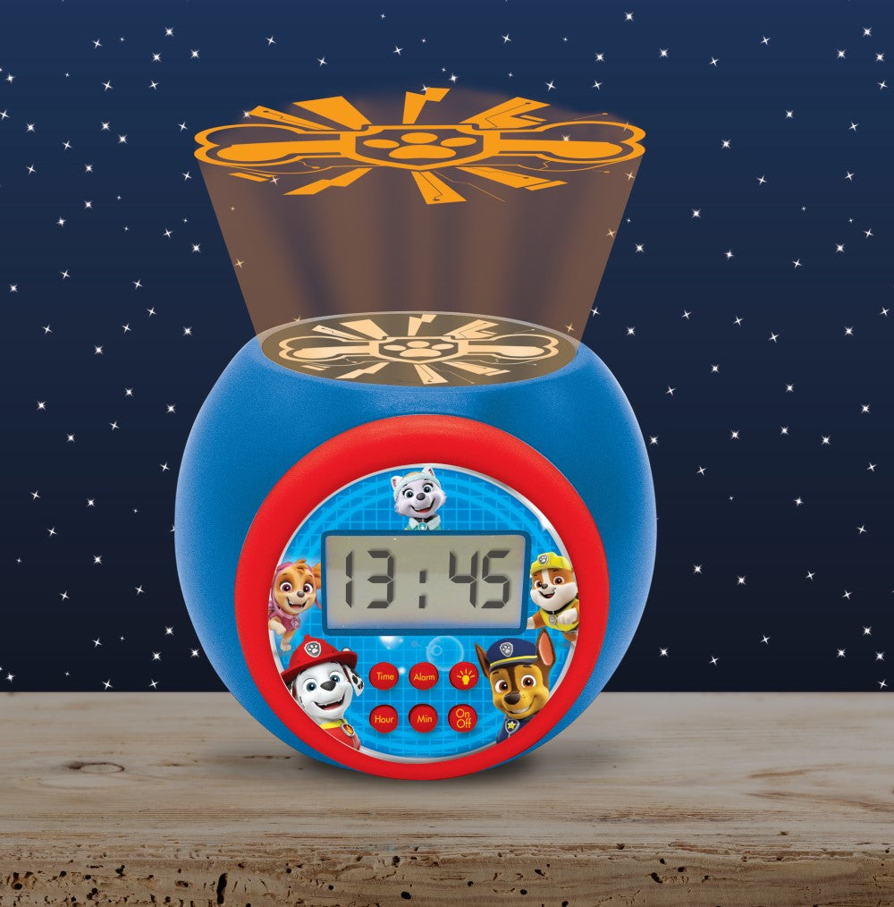 Paw Patrol Projektions Wecker