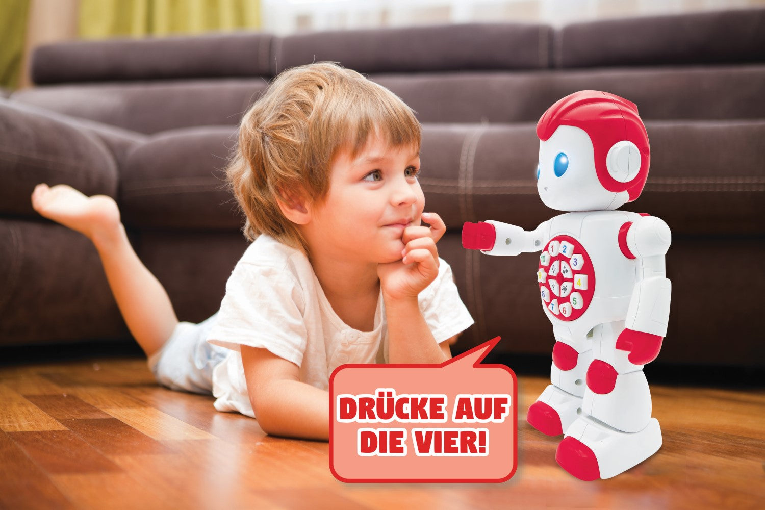 FIRST Mein erster sprechender Roboter für Kleinkinder POWERMAN®
