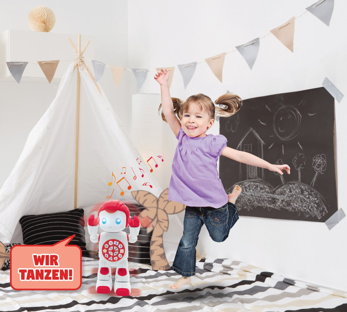 FIRST Mein erster sprechender Roboter für Kleinkinder POWERMAN®