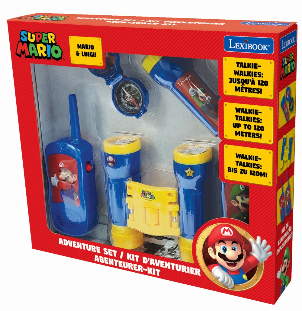 Super Mario Abenteuerset