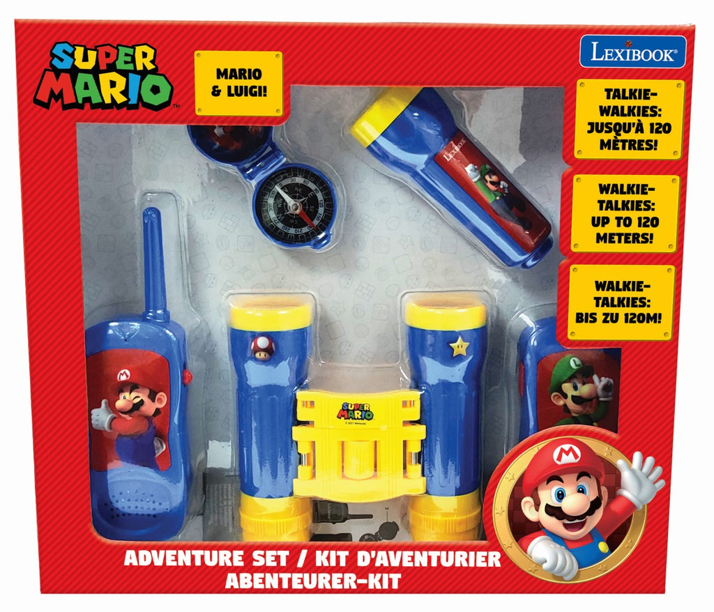 Super Mario Abenteuerset