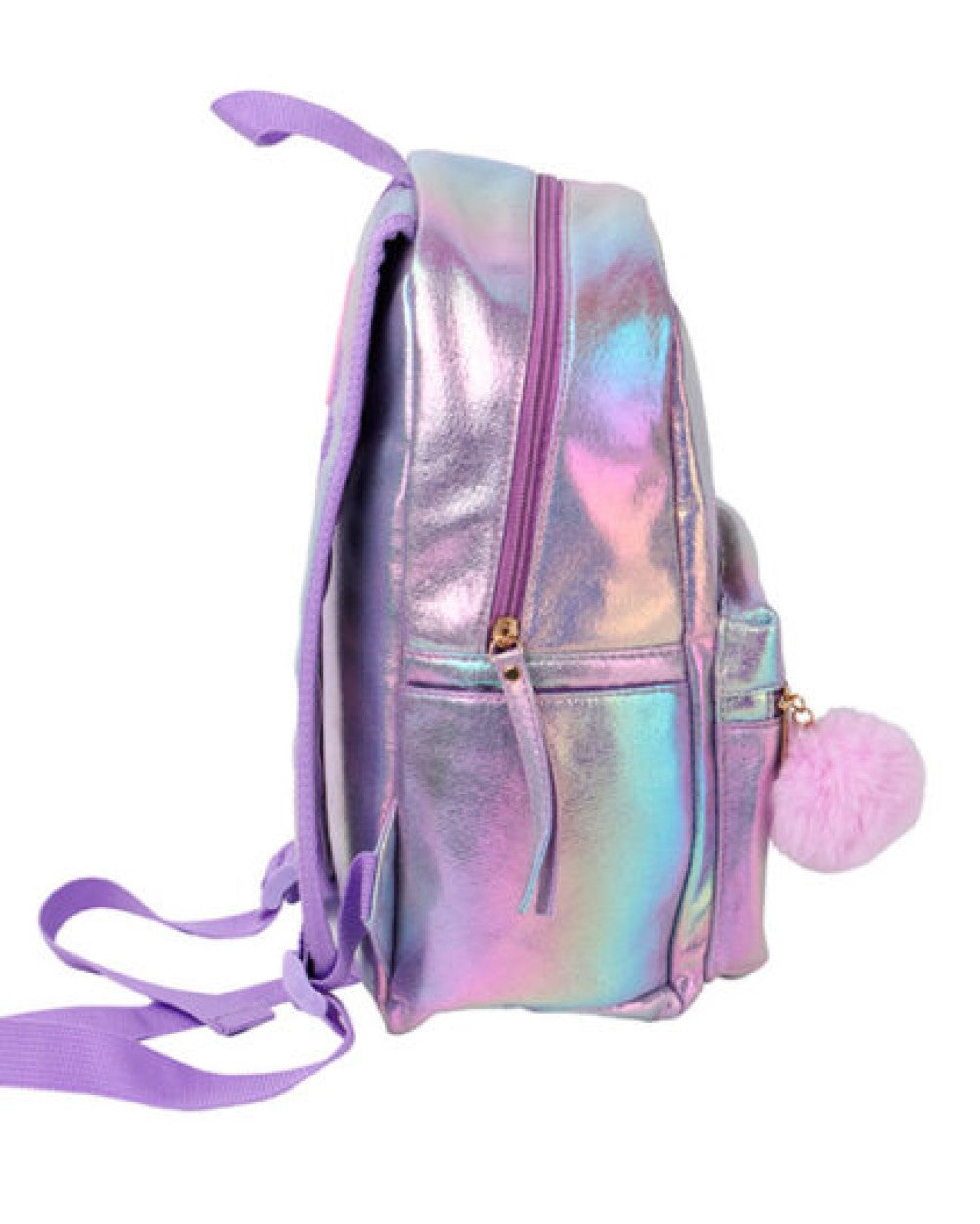 Rucksack metallic Effekt 32 cm WOW Generation