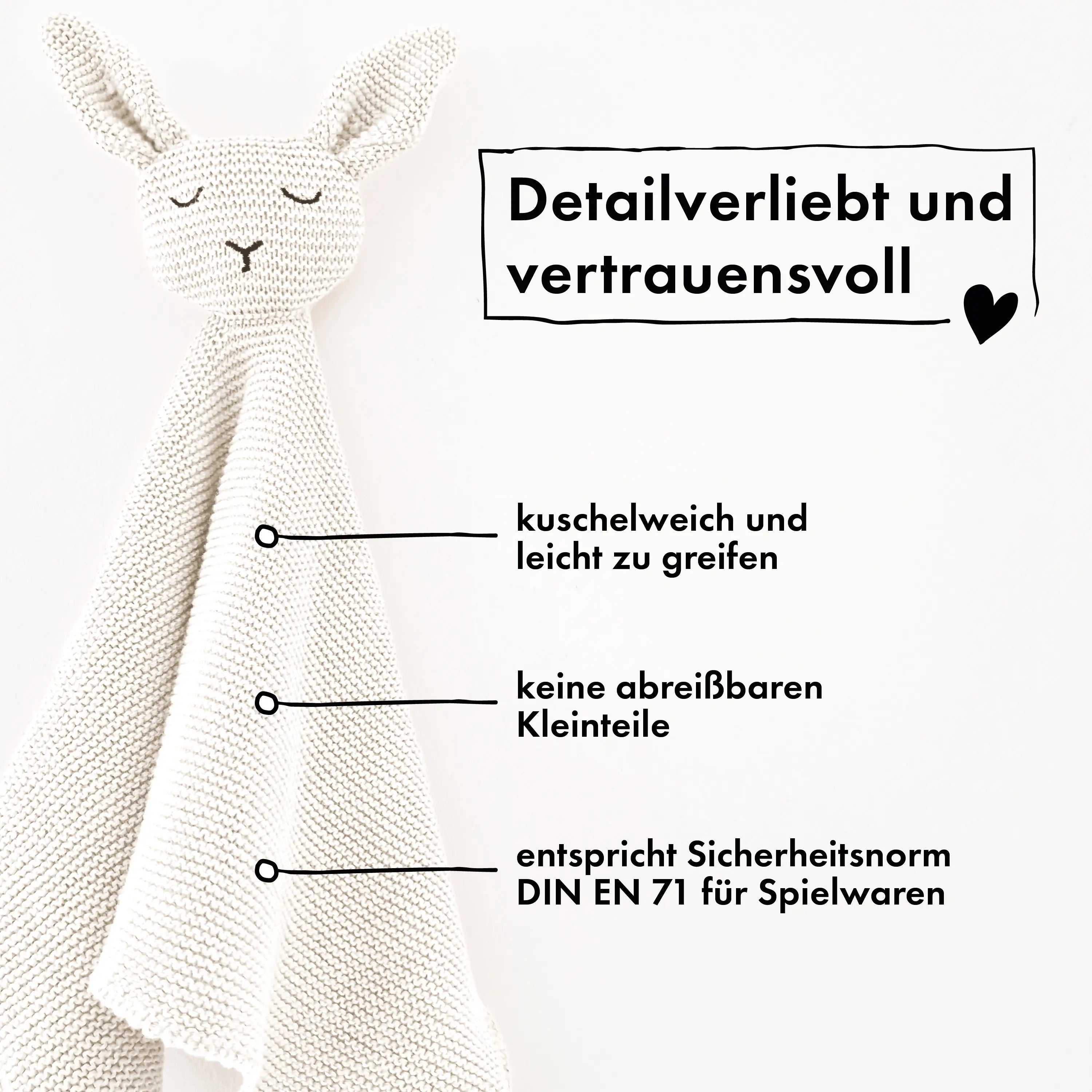 Baby Geschenkset "Hej Baby" Off White
