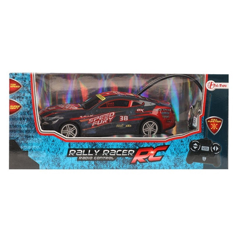 Rallye Rennauto für Kinder, Spielzeugauto mit Fehrngesteuert
