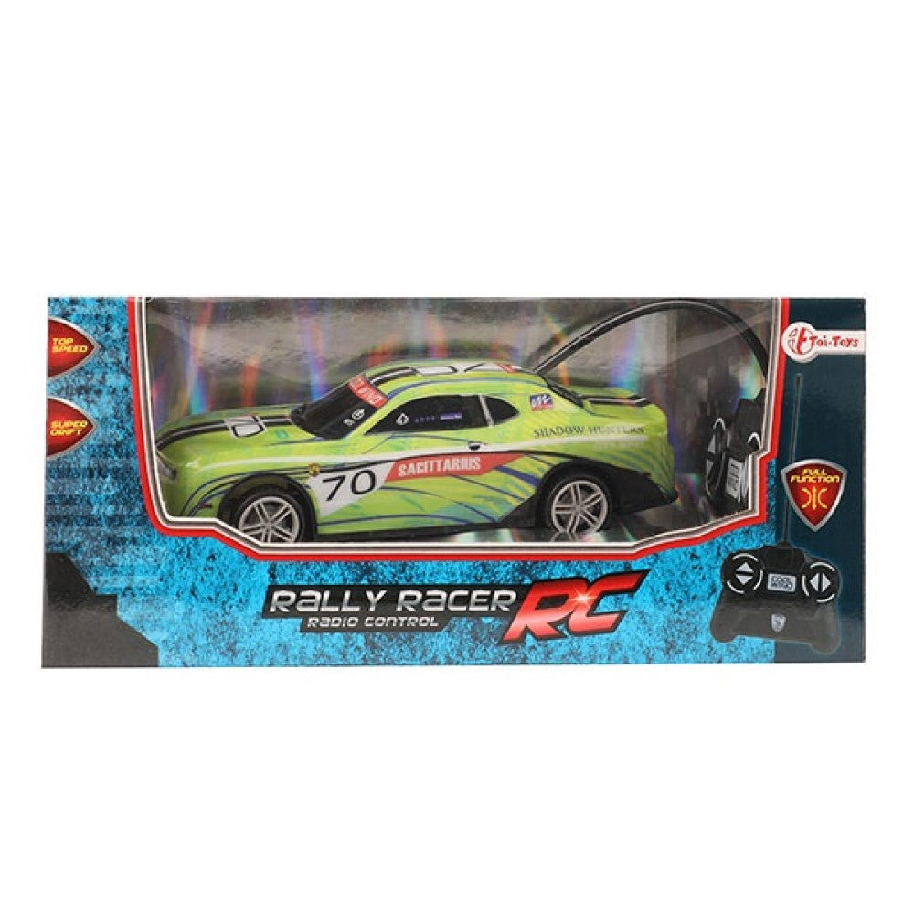 Rallye Rennauto für Kinder, Spielzeugauto mit Fehrngesteuert