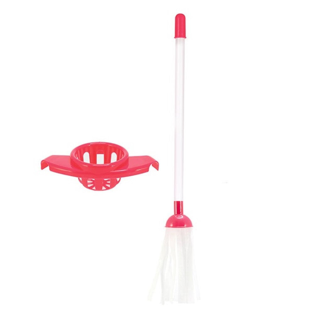 Reinigung Set für Kinder mit Besen, Feger und Wischmop Puzen