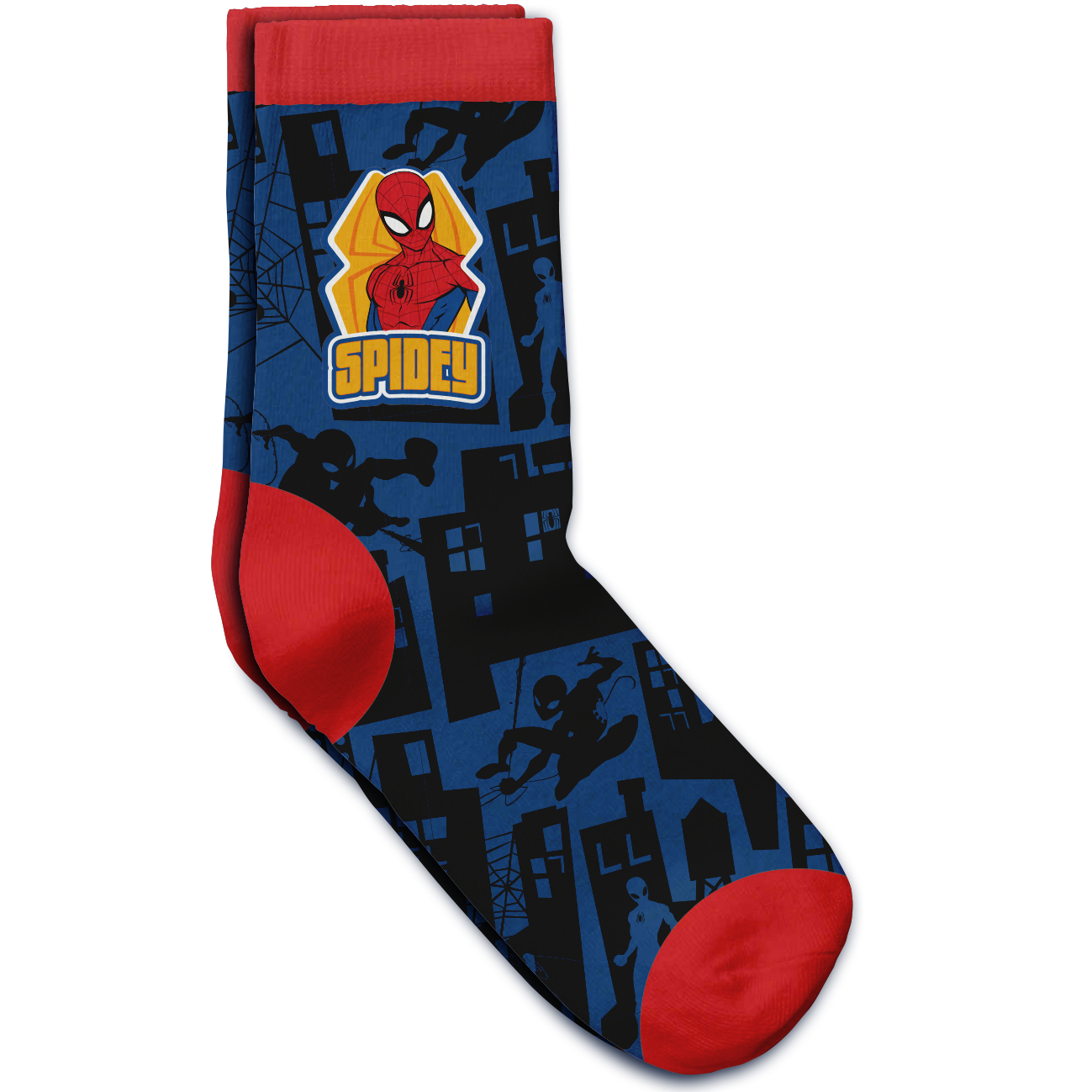 Spiderman - 3er Set Socken