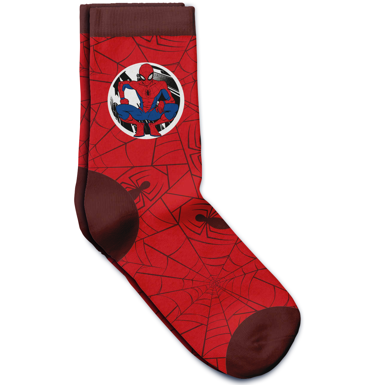 Spiderman - 3er Set Socken