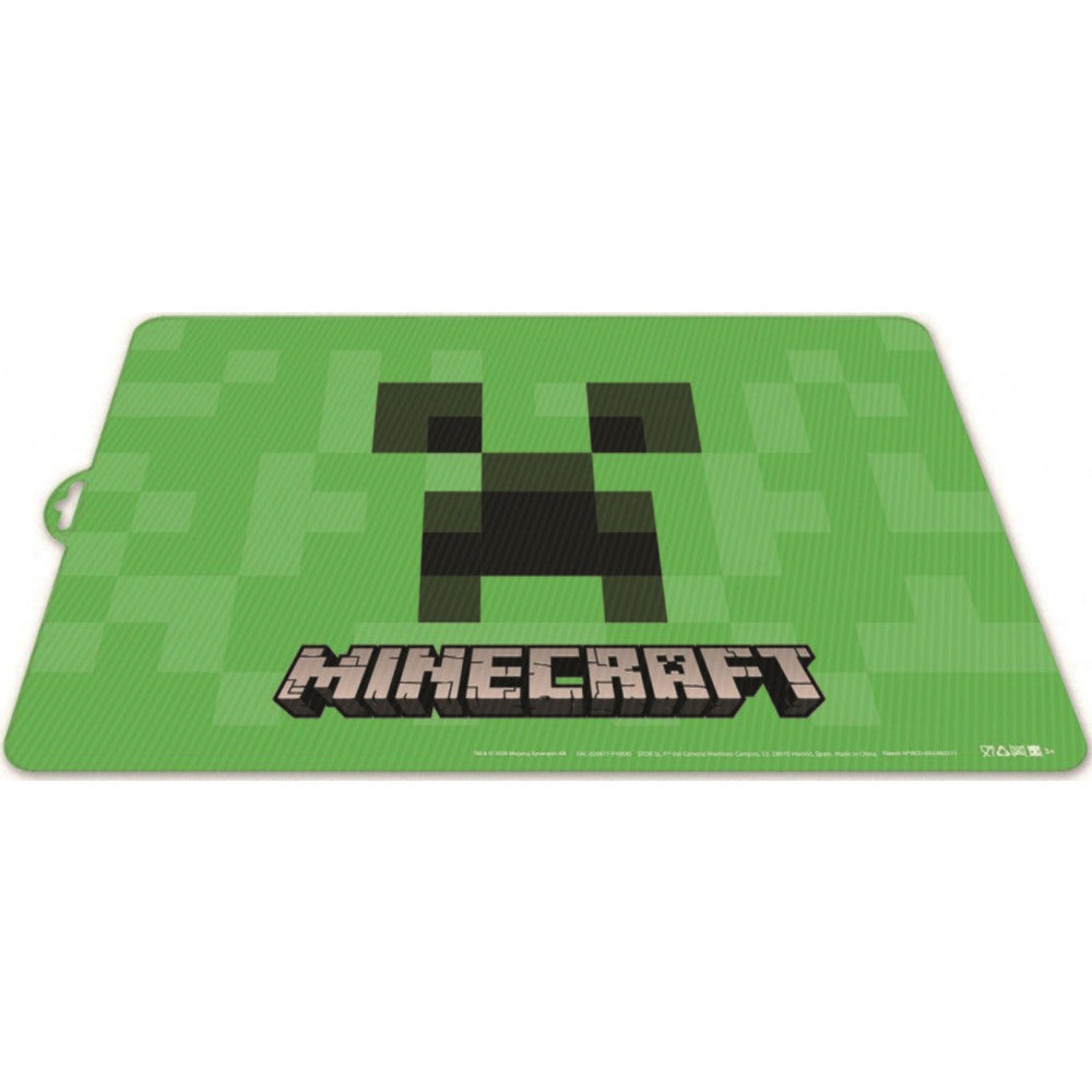 Minecraft Kinder Platzdeckchen Tischunterlage 43cm x 28cm