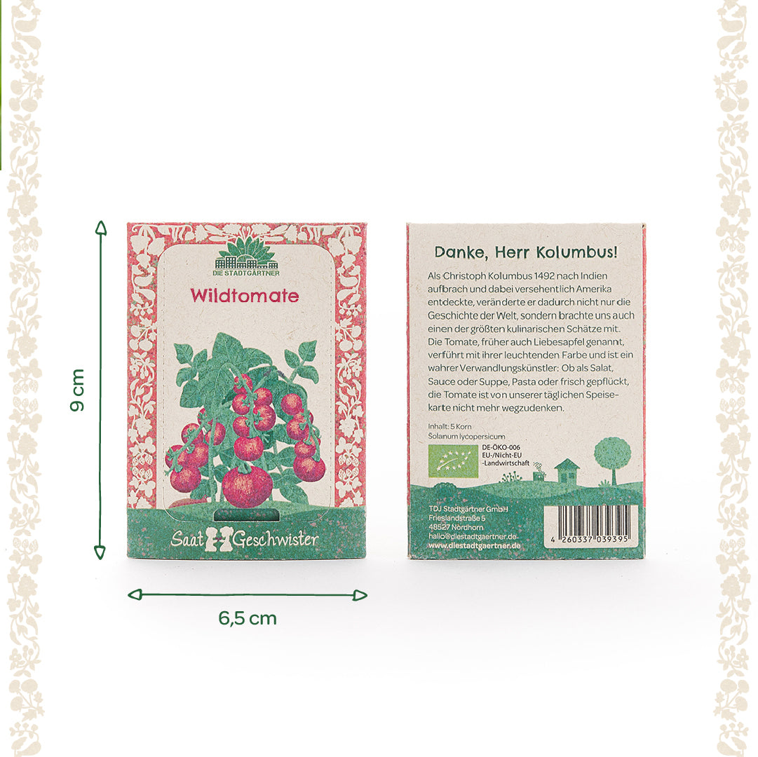BIO-Saatgut Wildtomate