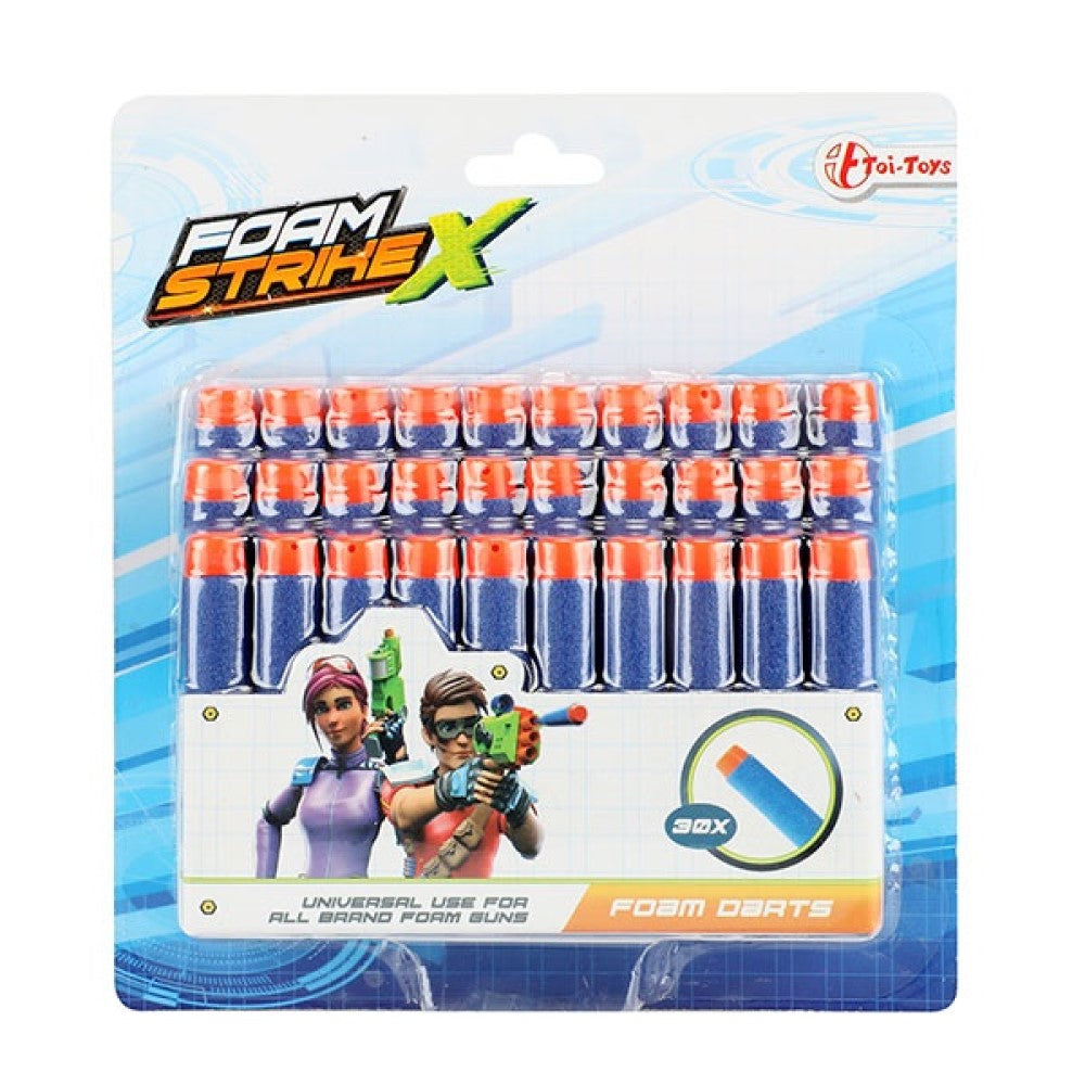 Schaumstoffkugeln 30x für Blaster