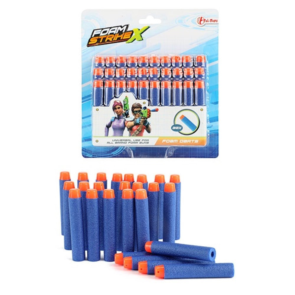 Schaumstoffkugeln 30x für Blaster