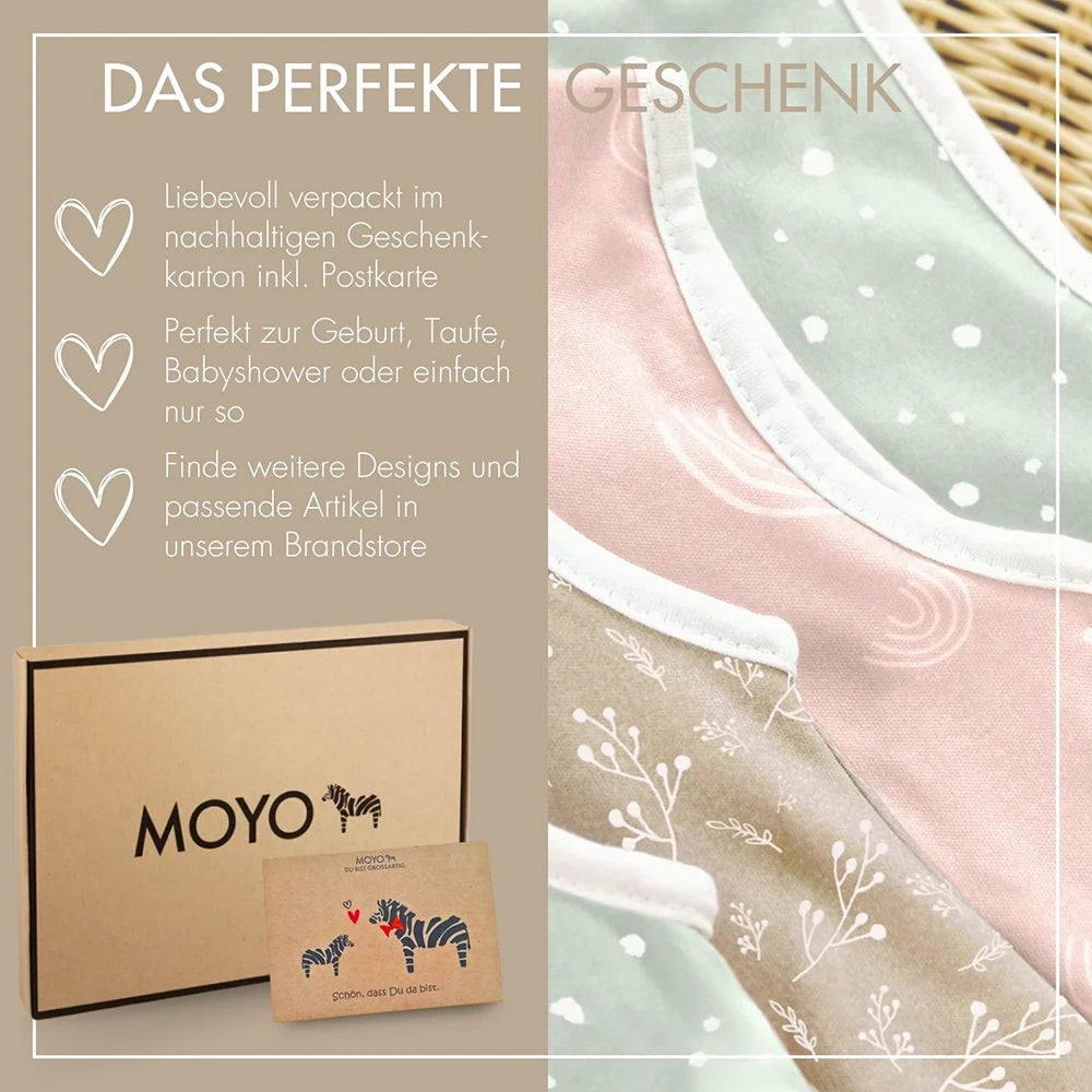 Schlafsack Rund Raschelnde Zweige Taupe