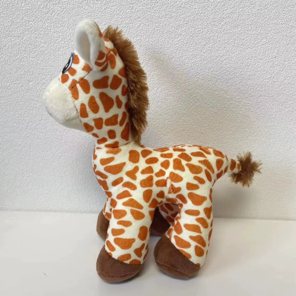 Giraffe Kuscheltier - 21 cm Plüschtier weiches Stofftier