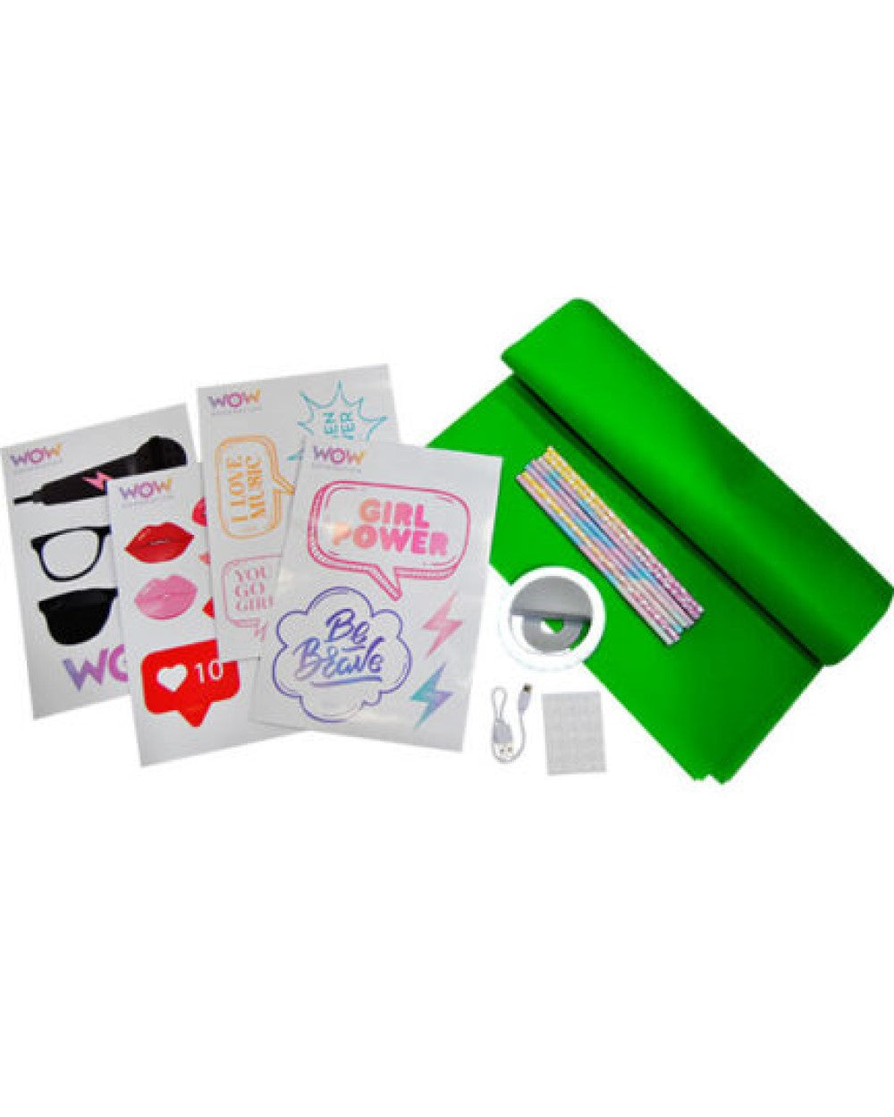 Selfie-Set Ringlicht von WOW GENERATION