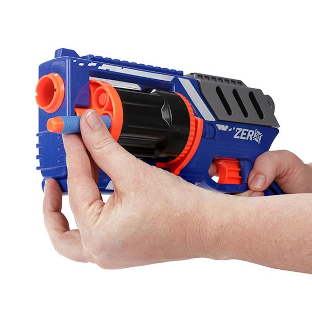 Set mit Pistole 10 Schaumstoffkugeln plus 30 Pfeile und 2 Ziele