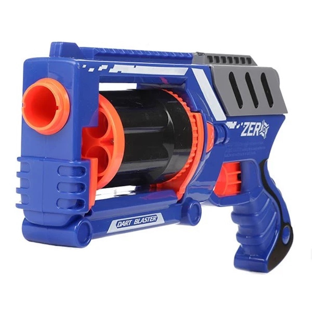 Set mit Pistole 10 Schaumstoffkugeln plus 30 Pfeile und 2 Ziele