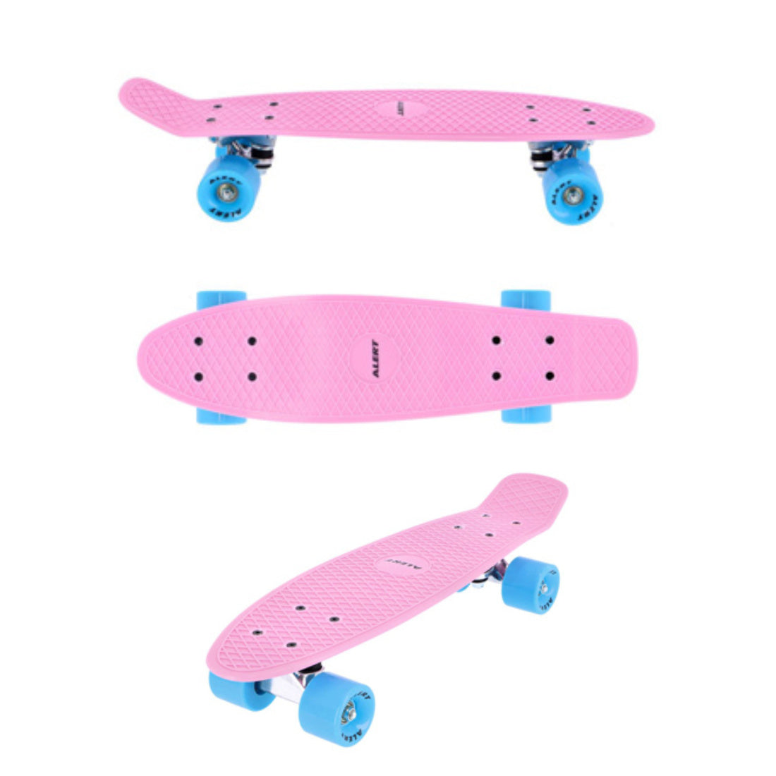 Skateboard Rosa 55 cm Kinderskateboard