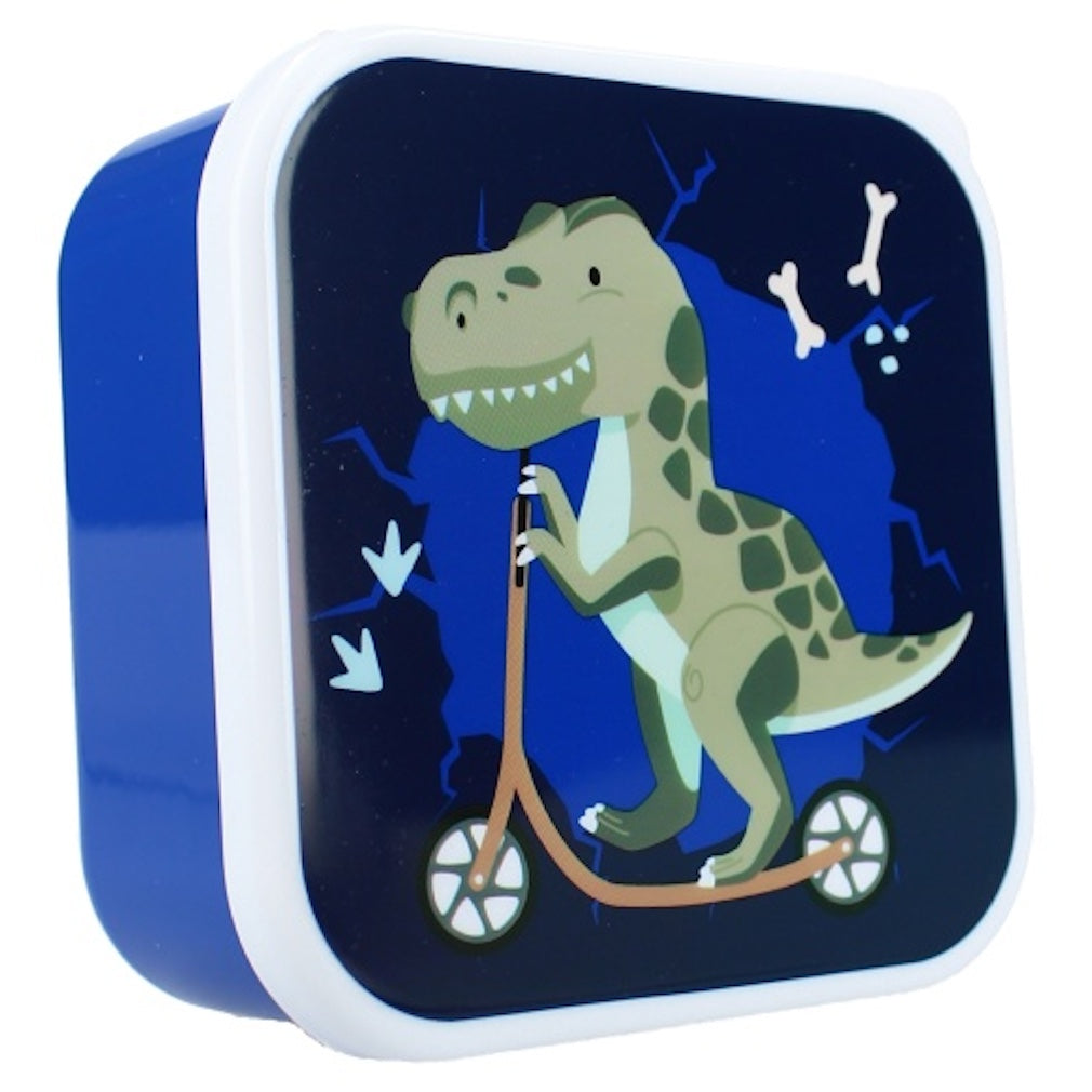 Snackbox Dinosaurier (3tlg.) Pret Eat Drink Repeat Brotdose