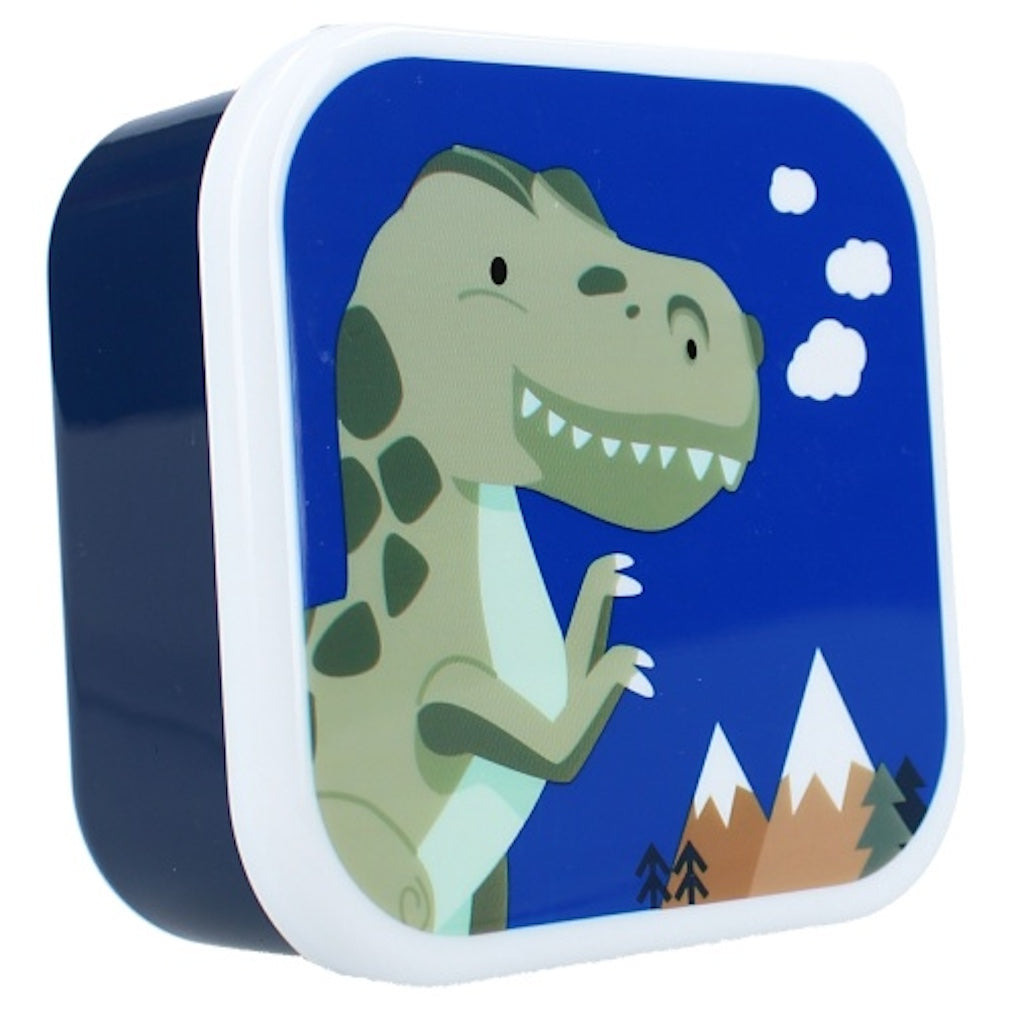 Snackbox Dinosaurier (3tlg.) Pret Eat Drink Repeat Brotdose