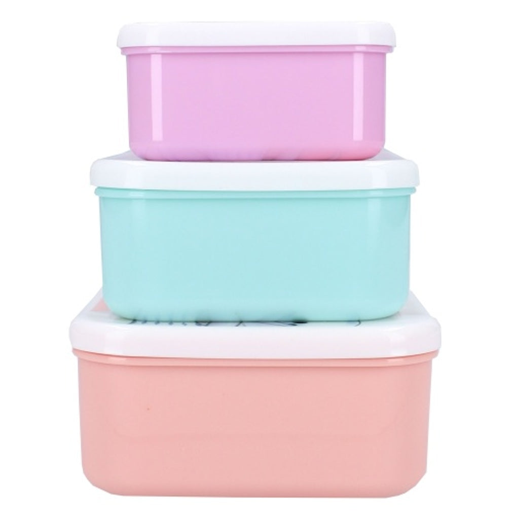 Snackbox Frozen II (3tlg.) Let's Eat! Brotdose