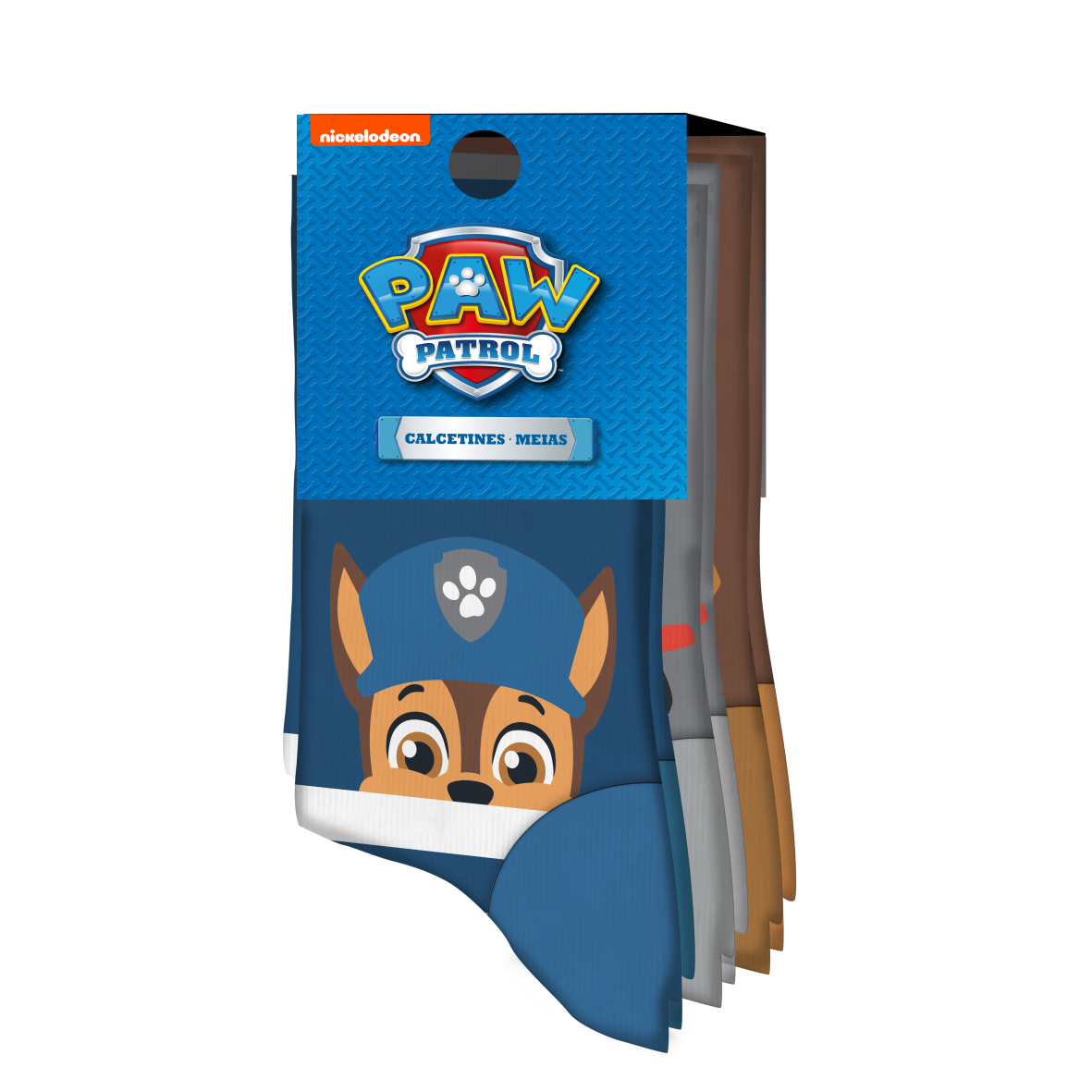 Paw Patrol - 3er Set Socken