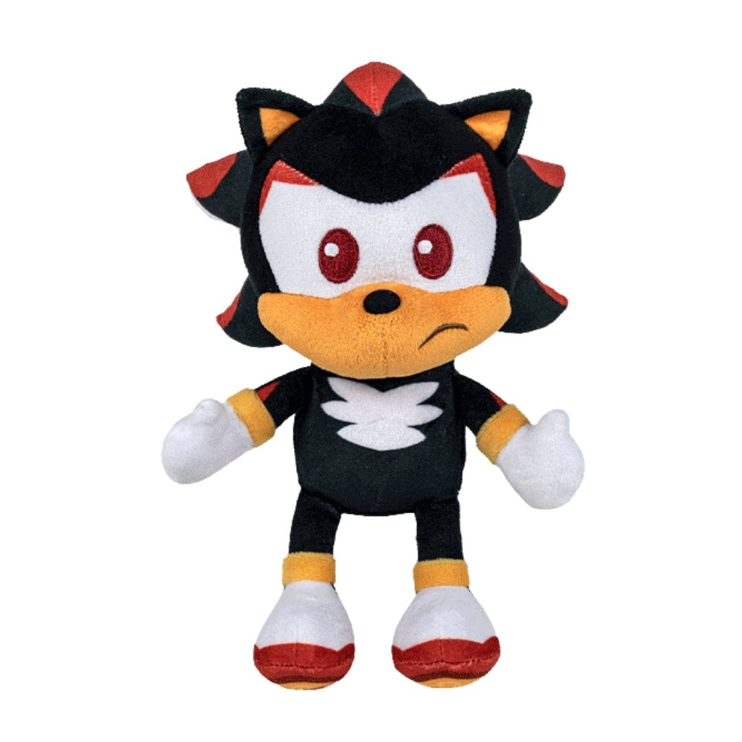 Shadow Sonic the Hedgehog Kuscheltier - 24 cm Plüschtier Sonic Stofftier