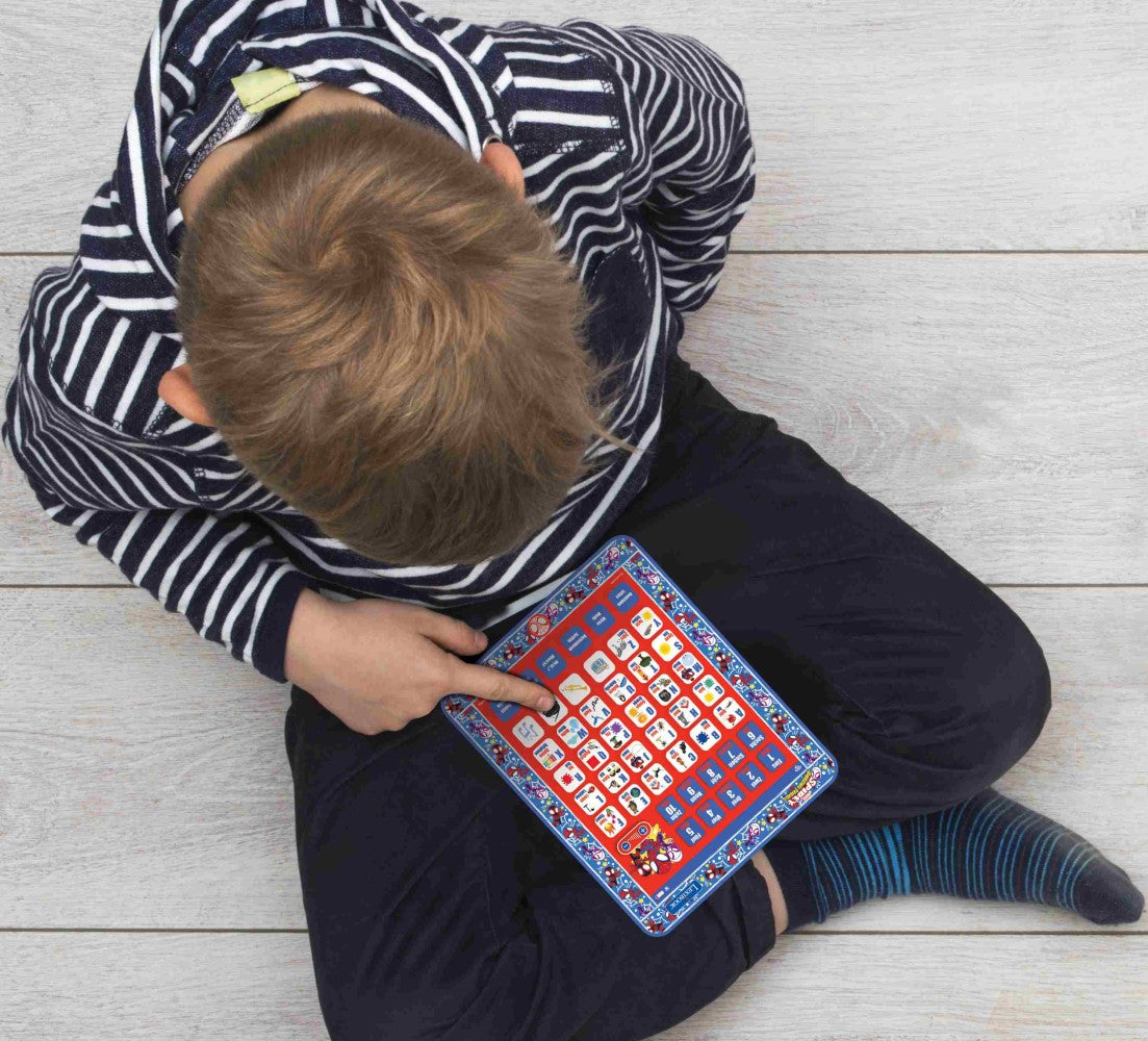 Spider-Man Bilinguales Lerntablett mit Alphabet